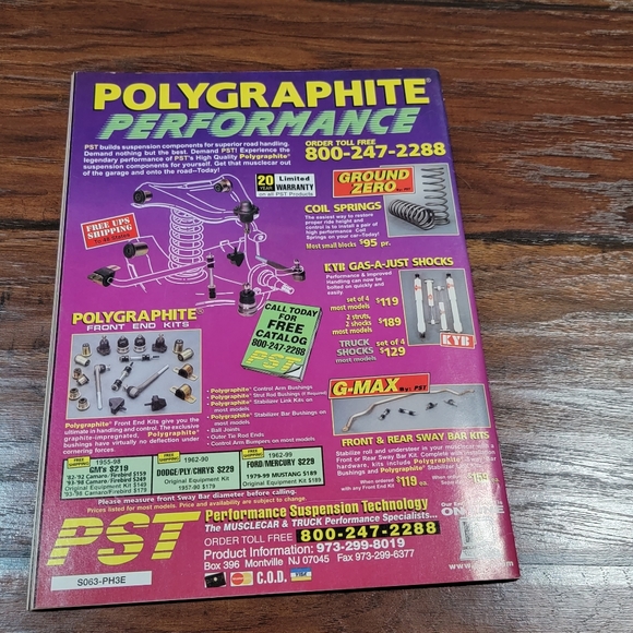 Hot Rodding magazine 2003 - Picture 5 of 5